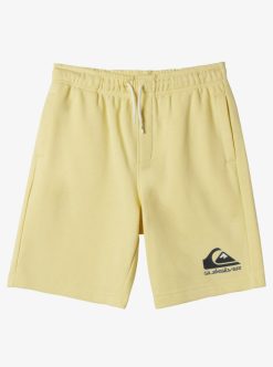 Quiksilver Easy Day - Short En Molleton Pour Garcon 8-16 Ans | Shorts