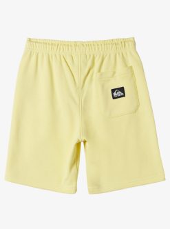 Quiksilver Easy Day - Short En Molleton Pour Garcon 8-16 Ans | Shorts