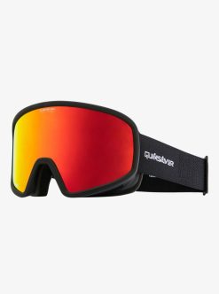 Quiksilver Browdy Color Luxe - Masque De Ski/Snowboard Pour Homme | Accessoires