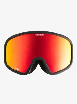 Quiksilver Browdy Color Luxe - Masque De Ski/Snowboard Pour Homme | Accessoires