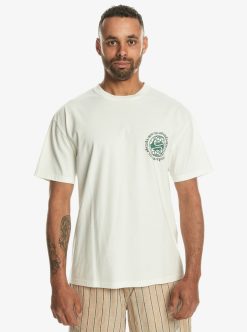 Quiksilver A Chance - T-Shirt Oversize A Manches Courtes Pour Homme | T-Shirts & Debardeurs