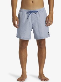 Quiksilver Everyday Deluxe Volley 15" - Short De Bain Pour Homme | Shorts De Bain