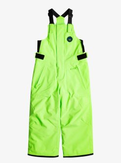 Quiksilver Boogie Kids - Pantalon De Snow Technique Pour Garcon 2-7 | Snow Shop Enfant