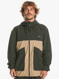 Quiksilver High Horizon - Coupe-Vent A Capuche Pour Homme | Vestes & T-Shirts