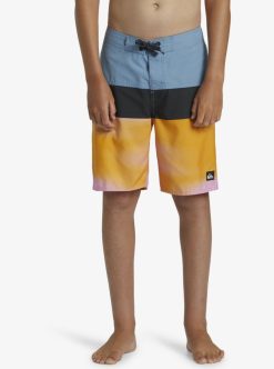 Quiksilver Everyday Panel - Boardshort Pour Garcon 8-16 Ans | Surf Shop Enfant