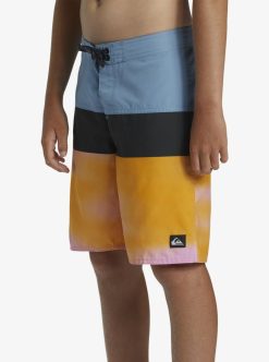 Quiksilver Everyday Panel - Boardshort Pour Garcon 8-16 Ans | Surf Shop Enfant