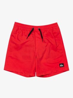 Quiksilver Everyday Solid Volley - Short De Bain Pour Garcon 8-16 Ans | Surf Shop Enfant