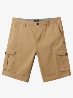 Quiksilver Crucial Battle Cargo - Short Cargo Pour Homme | Shorts