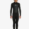 Quiksilver 3/2Mm Prologue - Back Zip Wetsuit For Boys | Surf Shop Enfant