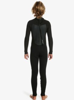 Quiksilver 3/2Mm Prologue - Back Zip Wetsuit For Boys | Surf Shop Enfant