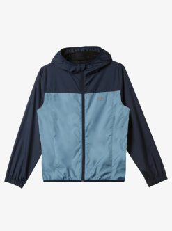 Quiksilver Overcast - Coupe-Vent A Capuche Pour Garcon 8-16 Ans | Vestes & Manteaux