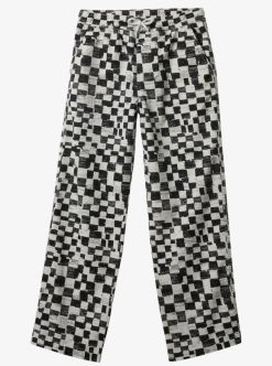 Quiksilver Saturn Distort Beach - Pantalon De Plage Pour Garcon 8-16 Ans | Pantalons