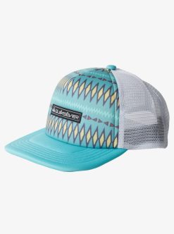 Quiksilver Emu Coop - Casquette Trucker Pour Garcon | Accessoires