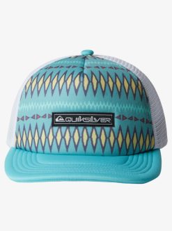 Quiksilver Emu Coop - Casquette Trucker Pour Garcon | Accessoires