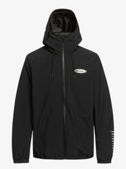 Quiksilver High In The Hood - Veste De Snow Technique Pour Homme | Vestes De Snowboard