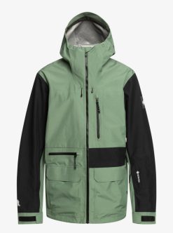 Quiksilver Highline Pro Sammy Carlson 3L Gore-Tex® - Veste De Snow Technique Pour Homme | Vestes De Snowboard