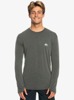 Quiksilver Coastal Run - T-Shirt Manches Longues Pour Homme | Vestes & T-Shirts