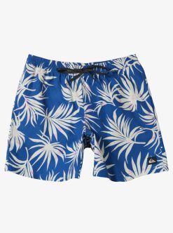 Quiksilver Everyday Mix Volley - Short De Bain Pour Garcon 8-16 Ans | Surf Shop Enfant