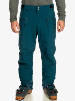 Quiksilver Boundry - Pantalon De Snow Pour Homme | Pantalons De Snow