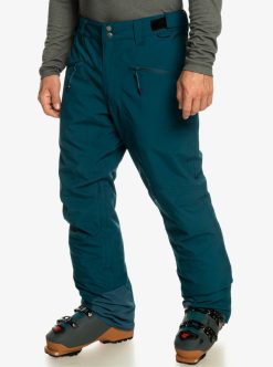 Quiksilver Boundry - Pantalon De Snow Pour Homme | Pantalons De Snow