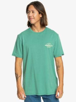 Quiksilver Tradesmith - T-Shirt Pour Homme | T-Shirts & Debardeurs