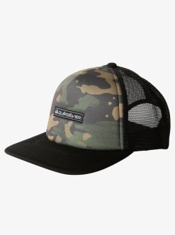 Quiksilver Emu Coop - Casquette Trucker Pour Garcon | Accessoires