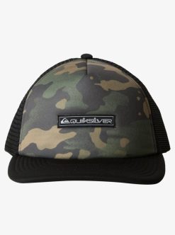 Quiksilver Emu Coop - Casquette Trucker Pour Garcon | Accessoires