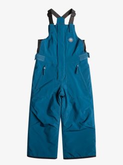 Quiksilver Boogie Kids - Pantalon De Snow Technique Pour Garcon 2-7 | Snow Shop Enfant