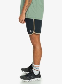 Quiksilver Omni Scallop 17" - Boardshort Amphibian Pour Homme | Shorts & Pantalons De Sport