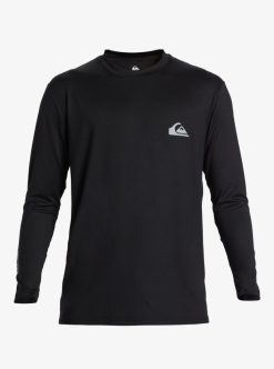 Quiksilver Everyday Surf - Surf-Tee Manches Longues Upf 50 Pour Homme | Lycras & Surf-Tees