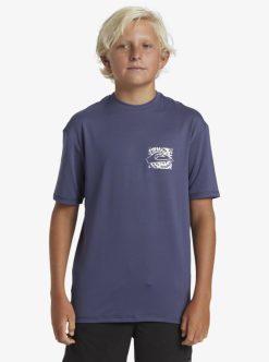 Quiksilver Everyday Surf- Surf-Tee Manches Courtes Upf 50 Pour Garcon 8-16 Ans | Surf Shop Enfant