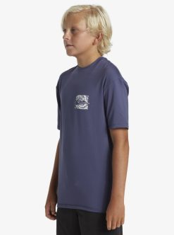 Quiksilver Everyday Surf- Surf-Tee Manches Courtes Upf 50 Pour Garcon 8-16 Ans | Surf Shop Enfant