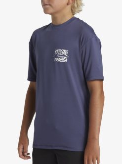 Quiksilver Everyday Surf- Surf-Tee Manches Courtes Upf 50 Pour Garcon 8-16 Ans | Surf Shop Enfant