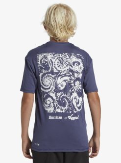 Quiksilver Everyday Surf- Surf-Tee Manches Courtes Upf 50 Pour Garcon 8-16 Ans | Surf Shop Enfant