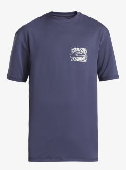 Quiksilver Everyday Surf- Surf-Tee Manches Courtes Upf 50 Pour Garcon 8-16 Ans | Surf Shop Enfant