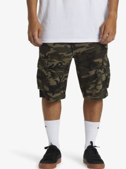 Quiksilver Crucial Battle Cargo - Short Cargo Pour Homme | Shorts