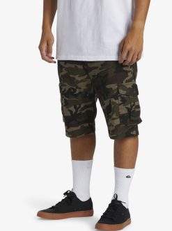 Quiksilver Crucial Battle Cargo - Short Cargo Pour Homme | Shorts