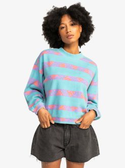 Quiksilver Uni Vintage - Sweat Pour Femme | Vestes & Sweats