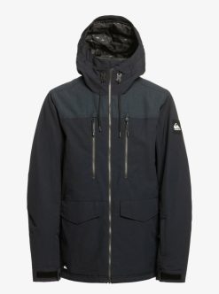 Quiksilver Fairbanks - Veste De Snow Technique Pour Homme | Vestes De Snowboard