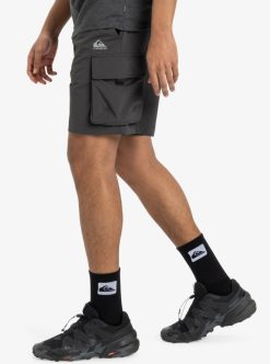 Quiksilver Run Ashore - Short Cargo Pour Homme | Pantalons & Shorts