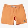 Quiksilver Everyday Solid Volley - Short De Bain Pour Garcon 8-16 Ans | Surf Shop Enfant