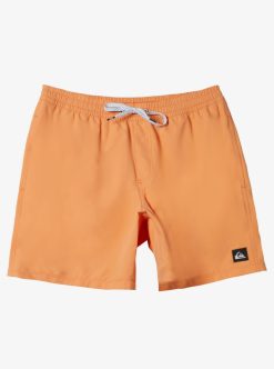 Quiksilver Everyday Solid Volley - Short De Bain Pour Garcon 8-16 Ans | Surf Shop Enfant