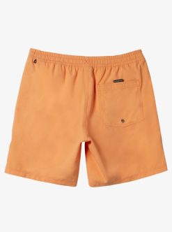 Quiksilver Everyday Solid Volley - Short De Bain Pour Garcon 8-16 Ans | Surf Shop Enfant