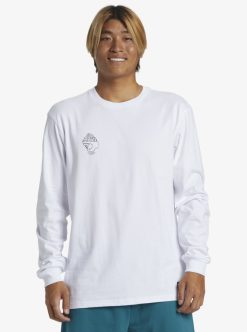 Quiksilver Alex Kopps Can - T-Shirt Manches Longues Pour Homme | T-Shirts & Debardeurs