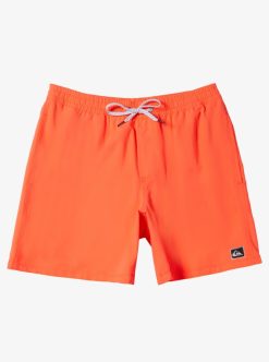 Quiksilver Everyday Solid Volley - Short De Bain Pour Garcon 8-16 Ans | Surf Shop Enfant