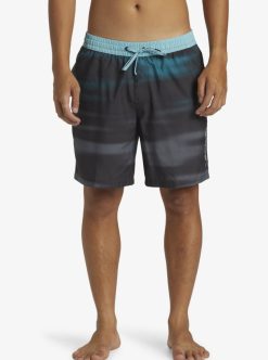 Quiksilver Everyday Fade Volley 17" - Short De Bain Pour Homme | Shorts De Bain