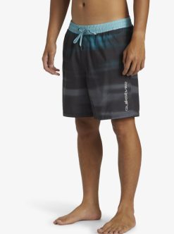 Quiksilver Everyday Fade Volley 17" - Short De Bain Pour Homme | Shorts De Bain