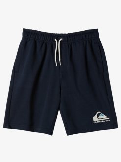 Quiksilver Easy Day - Short En Molleton Pour Garcon 8-16 Ans | Shorts