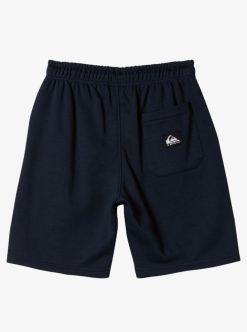 Quiksilver Easy Day - Short En Molleton Pour Garcon 8-16 Ans | Shorts