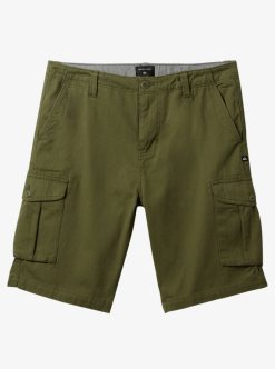 Quiksilver Crucial Battle - Short De Marche Cargo Pour Garcon 8-16 Ans | Shorts